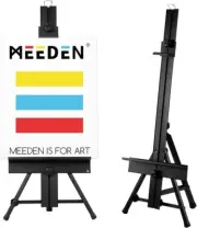 Tabletop Easel Stand for Painting & Display - Premium Aluminum Art Easel, Portab