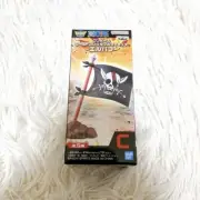 One Piece World Collectible Figure Elbaf Red Hair Pirates Pirate Flag WCF