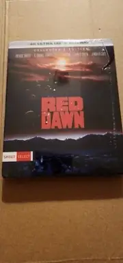 Red Dawn [New 4K UHD Blu-ray] Collector's Ed, : Patrick Swayze , C. Thomas Howel