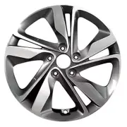 New 17" Replacement Wheel Rim for Hyundai Elantra 2014 2015 2016 (for: Hyundai)