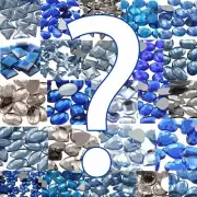 Blue Ice Queen Cosplay Mystery Flat Back Acrylic Rhinestones