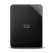 WD Elements SE 6TB USB 3.2 Portable Hard Drive (Black)