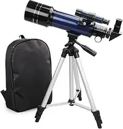 Telescope for Kids,Beginners,70mm Aperture 400mm Astronomical Refractor Telescope,PortableTelescope for Adult withBag