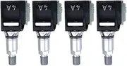tyre Pressure Sensor Tire Pressure Monitoring System for GMC Sierra 3500 HD, for Chevrolet Camaro Silverado, 1/4pcs TPMS Tire Pressure Sensor 13540605/13598463