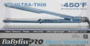 BaBylissPRO Nano Titanium Ultra-Thin Straightening Iron Barrel Size: 1 1/2in.