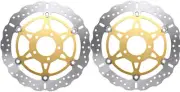 Floating Contour Brake Rotor Front Set EBC MD800XC