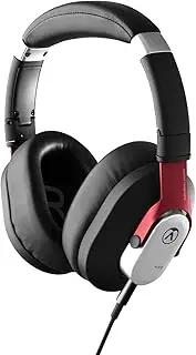 Austrian Audio HI-X15, Closed-Back, Over-Ear Headphones with High Excursion 44mm Drivers, Detachable 1.4M Cable with 3.5mm, TRS Plug
