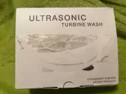 Portable Washing Machine, Ultrasonic Turbine Mini Washing Machine