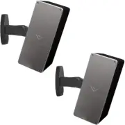 Speaker Wall & Ceiling Mount Pair - Universal Design Works with Vizio, Sony