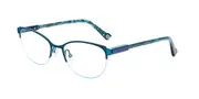 Etnia Barcelona Margrethe TQ Men's Glasses Blue Size 54 - Private Health Rebate - Blue Light Block Available