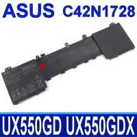 在飛比找Yahoo奇摩購物中心優惠-ASUS 華碩 C42N1728 電池 UX550 UX55