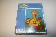 Vintage 1979 Vogart Crafts Sesame Street Big Bird 18x24 Latch Hook Rug Kit 9301