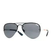 Superdry SDR Micah Matte Blue Aviator Sunglasses M97191IT-MBLU
