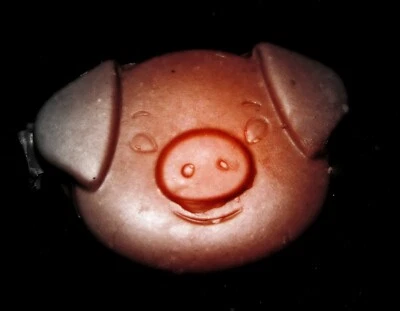 Pig Farm-Flexible Push Silicone Mold-Candy Cookie Crafts Cupcake Clay