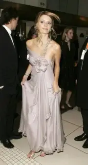Mischa Barton Orange British Academy Film Awards Odeon Leicester S- Old Photo 4