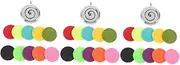 Hoement 3pcs Breathing Necklace Pendant Necklace Charm Aroma Diffuser Fashionable for Women Girls