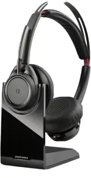 Plantronics Voyager Focus B825 Black USB-C Headsets