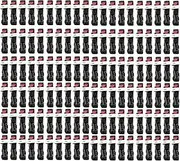 Tourniquets,TQ Emergency Outdoor Tourniquet First Aid Tactical Life Saving Hemorrhage Control, Single-Handed Operation of Hemostatic Bandage (Color : 95cm, Size : 120PCS)