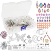 Suncatcher Kit Smooth and Delicate Suncatcher Craft Supplies Easy to Handle Suncatcher Colourful and Complete Kit Suitable for Decorating Rooms