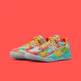 【NIKE 耐吉】籃球鞋 Nike Kobe 8 Protro Venice Beach GS 威尼斯海灘 柯比 大童 女鞋 HF7319-001