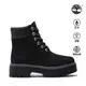 Timberland 女款黑色 Stone Street 6吋厚底防水靴|A5RH5015