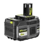 Genuine Ryobi 18V ONE+ 8.0Ah Lithium+ HP Battery