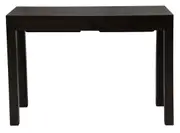Amsterdam Solid Mahogany Timber 2 Drawer Desk