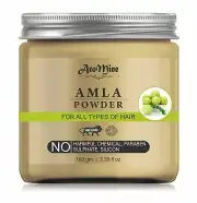 AroMine Amla Powder Natural & Organic for Hair Care & Hair Mask 100gm