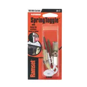 Ramset Spring Toggle With White Hook - 2 Pack