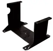 Mid USA 60888 Black Engine Stand Big Twin Single Cam 36-99 Harley Motors