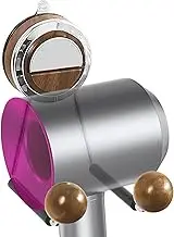 Heavy Duty Shower Hook | Suction Cup Hair Dryer Rack | Bathroom Organization Hook, Heavy Duty Sticky Hooks, Towel Hooks, Anti-Scratch for Kitchen, Glass