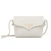 2 Pcs Women Shoulder Bags Fashion Mini Bag Bowknot Women Small Messenger Crossbody Bag Ladies Hasp HandBags