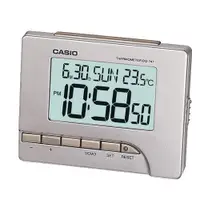 在飛比找蝦皮商城優惠-【CASIO】大字幕數位貪睡鬧鐘(DQ-747-8)正版宏崑