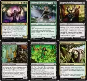Deadly Elves Deck - Jarad - Dwynen - Lys - Magic Gathering - MTG - 60 Cards NM
