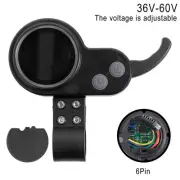 For JP Electric Scooter LCD Display Throttle for 36V 48V and 60V Models