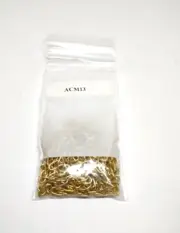New (1) Solid Brass Cuckoo Clock Chain For One Day Cuckoo Clock Movement