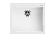 TEKA 500mm x 400mm Tegranite ForSquare Sink, Arctic White