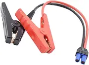 MUCKLILY Car Emergency Start Power Cable Clamp Cars Battery Charging Cable Batteries Alligator Clips Poster Anti-Reverse Clip Car Jump Starter Clip