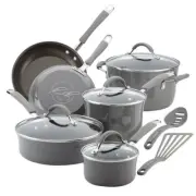 16802 Rachael Ray Cucina Nonstick Cookware Pots and Pans Set