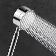 Shower Head - Luxury Design - Quick 1-Minute Installation - Effortless Cleaning - Adjustable Replacement for Your Bathroom Shower Fixtures