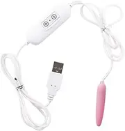 Silent Vibrating Vibrator Masturbator Vibrator Egg Sex Toys G-Spot Vibrator For Couple Vibrating Egg Double Jump Egg