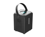Rechargeable Car Air Compressor Pump Cordless Auto Tire Inflator Handle 120 PSI Portable For 12V Car Motorcycles Bikes
