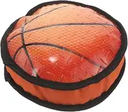 DRESSOOS Dog Teething Ball Durable Chew for Dogs Lightweight and Safe Pet Plaything for Fetching and Gentle Chewing Vibrant Colors to Engage Puppies and Keep Them Active