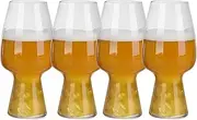 qwmvhfg， Personalised Pint Glass,Beer Cup Pint Glasses Set of 4 Beer Mug Large Capacity Glass Tankard 550ml The Ideal Beer Cup