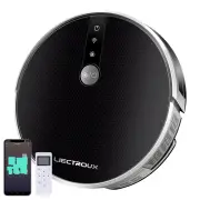 LIECTROUX C30B Smart Robot Vacuum Cleaner with Multiple Cleaning Modes/2D Map Navigation/3000Pa Suction Power/App Contro