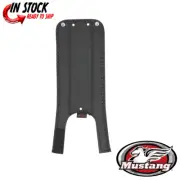 Mustang Tank Bib Plain Black Harley-Davidson Softail FXST FLST 2000-2017