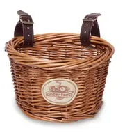 Kinderfeets Balance Bike Wicker Basket