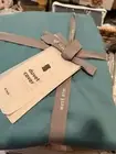 West Elm Tencel blue teal Duvet King 2 king shams New w tags