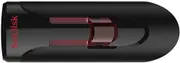 SanDisk 32GB Cruzer Glide 3.0 USB Flash Drive CZ600 USB3.0 Black with red slider retractable design