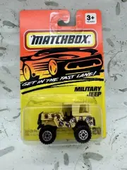 1993 Matchbox #20 MILITARY JEEP Superfast - Tan